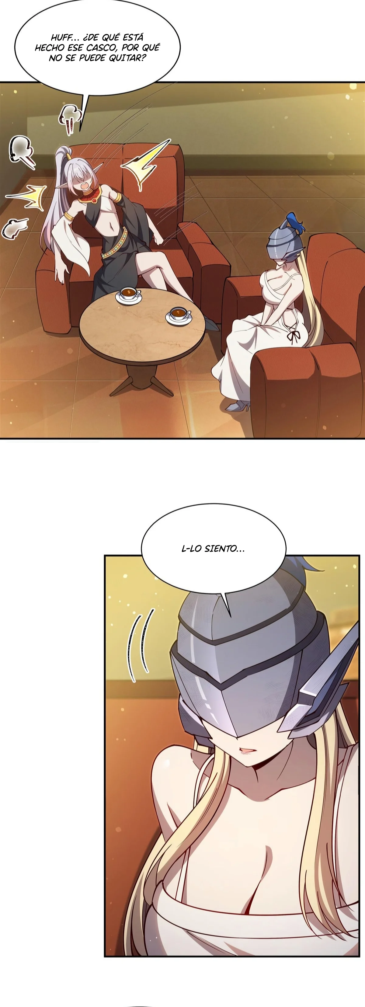 The Blood Princess And The Knight Capítulo 396 - Page 5