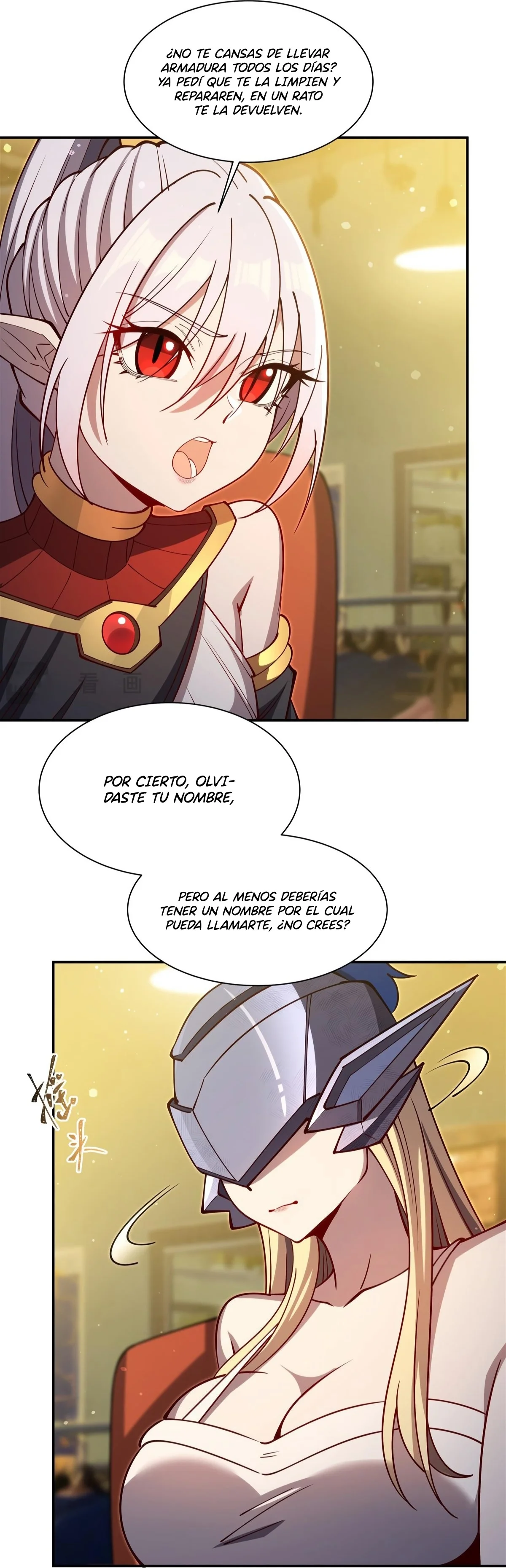 The Blood Princess And The Knight Capítulo 396 - Page 8