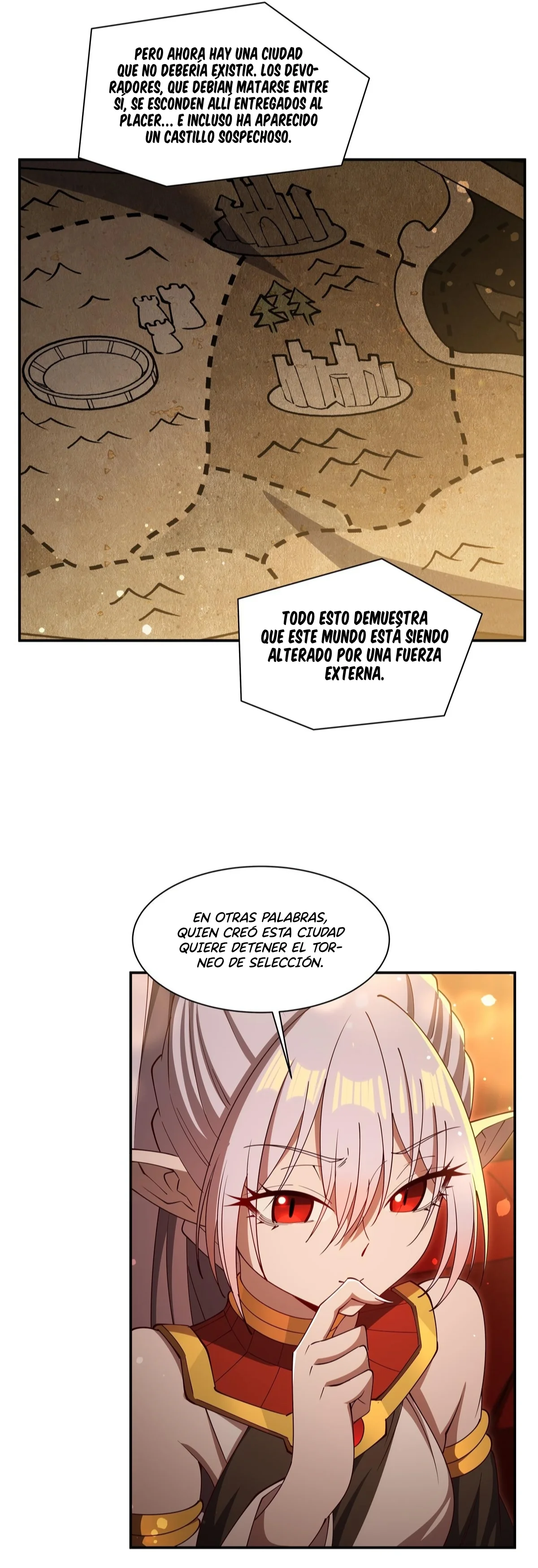 The Blood Princess And The Knight Capítulo 397 - Page 22