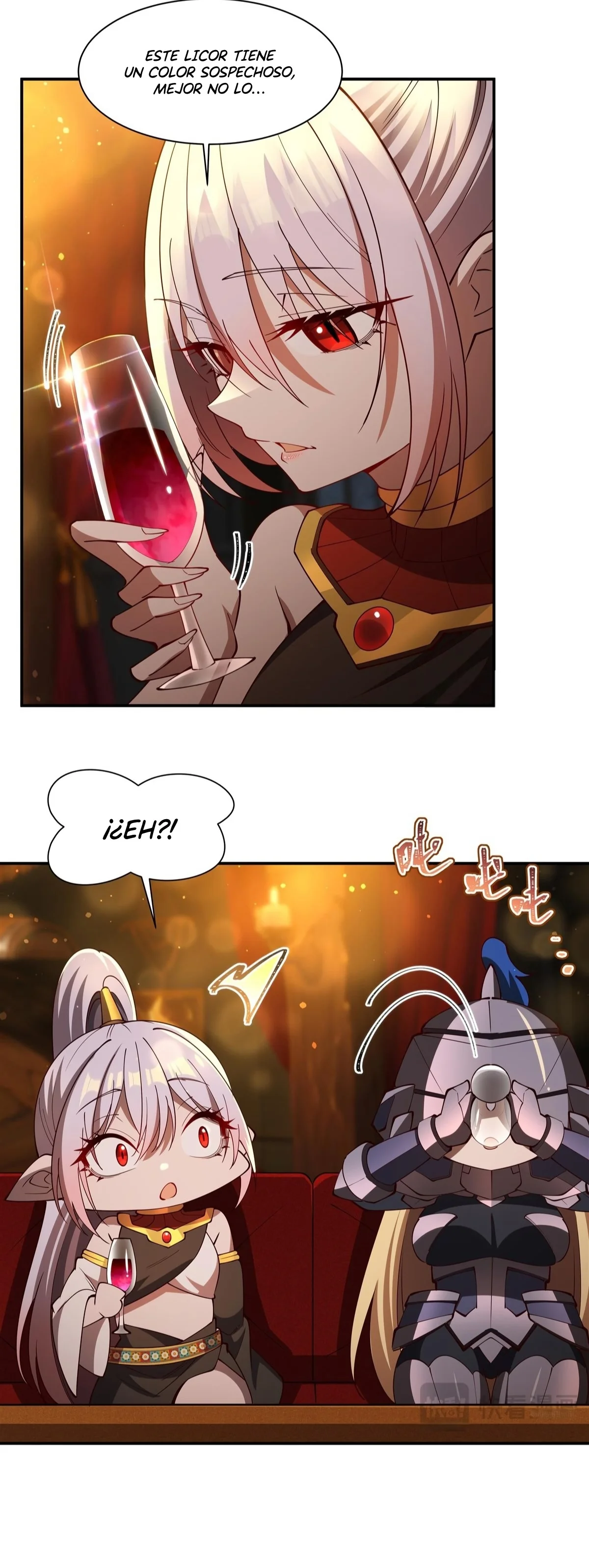 The Blood Princess And The Knight Capítulo 397 - Page 3