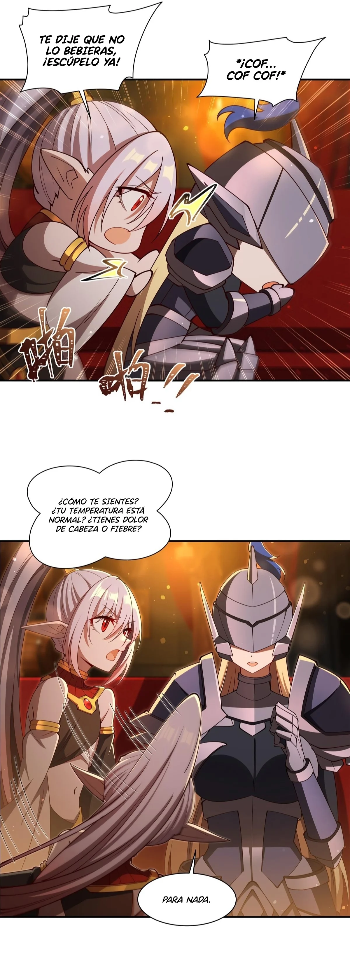 The Blood Princess And The Knight Capítulo 397 - Page 4