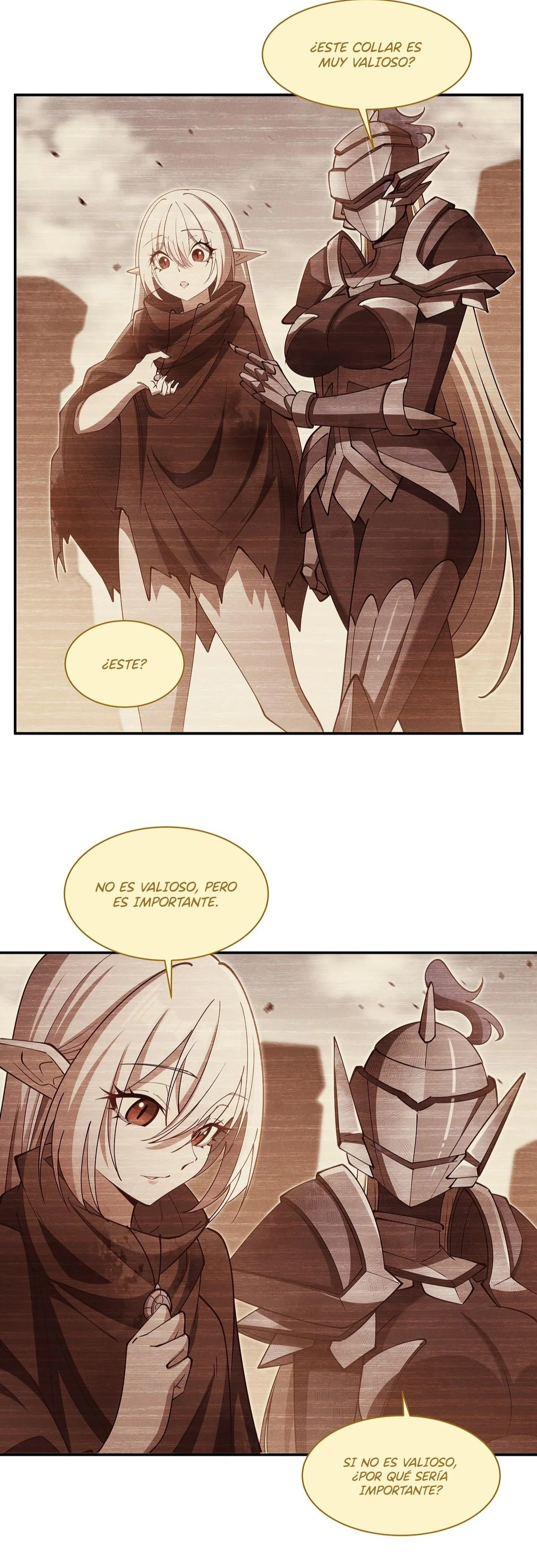 The Blood Princess And The Knight Capítulo 398 - Page 11