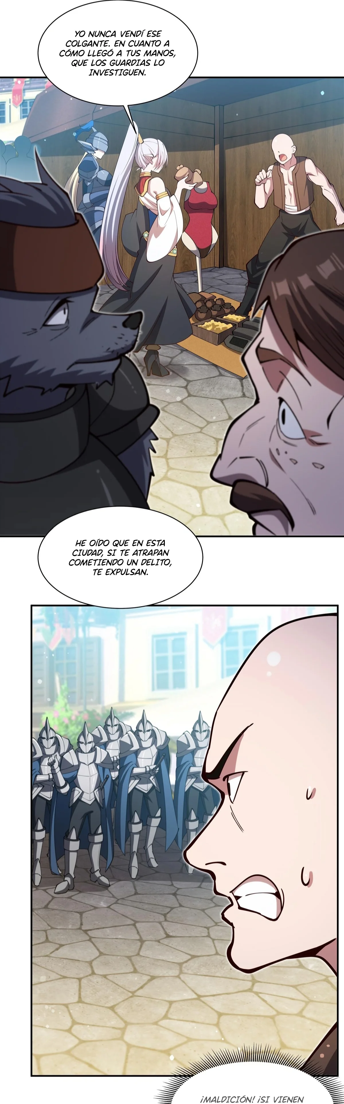 The Blood Princess And The Knight Capítulo 398 - Page 21