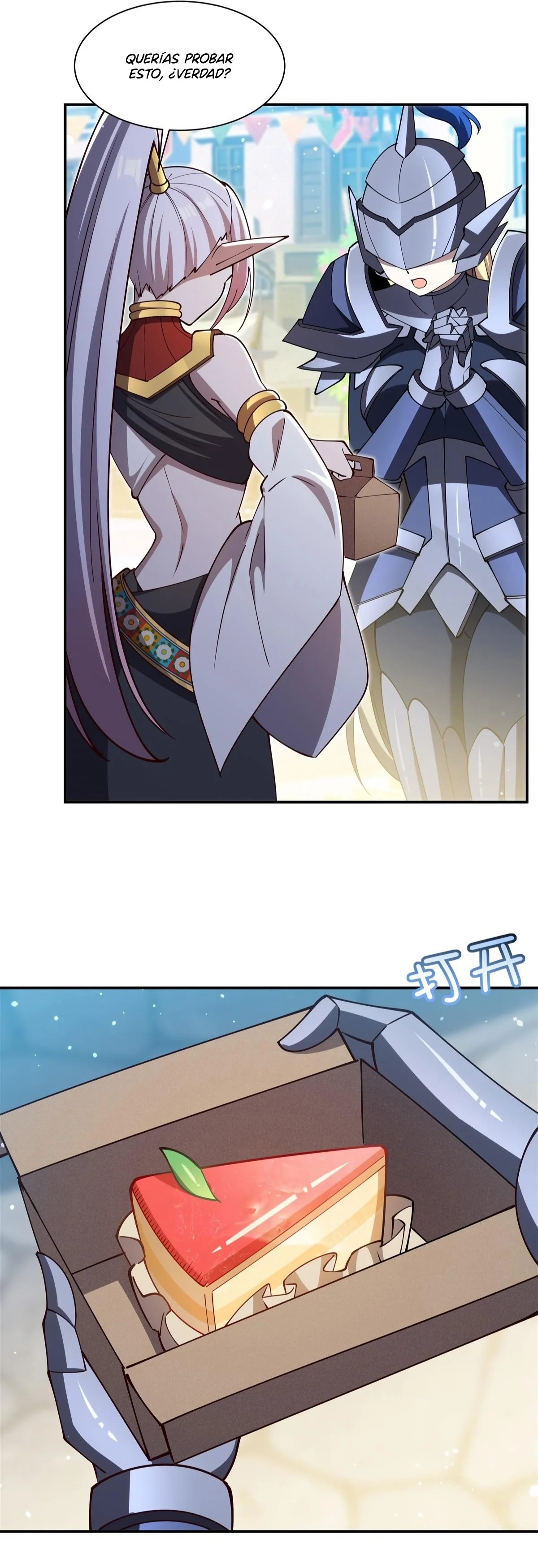 The Blood Princess And The Knight Capítulo 398 - Page 28