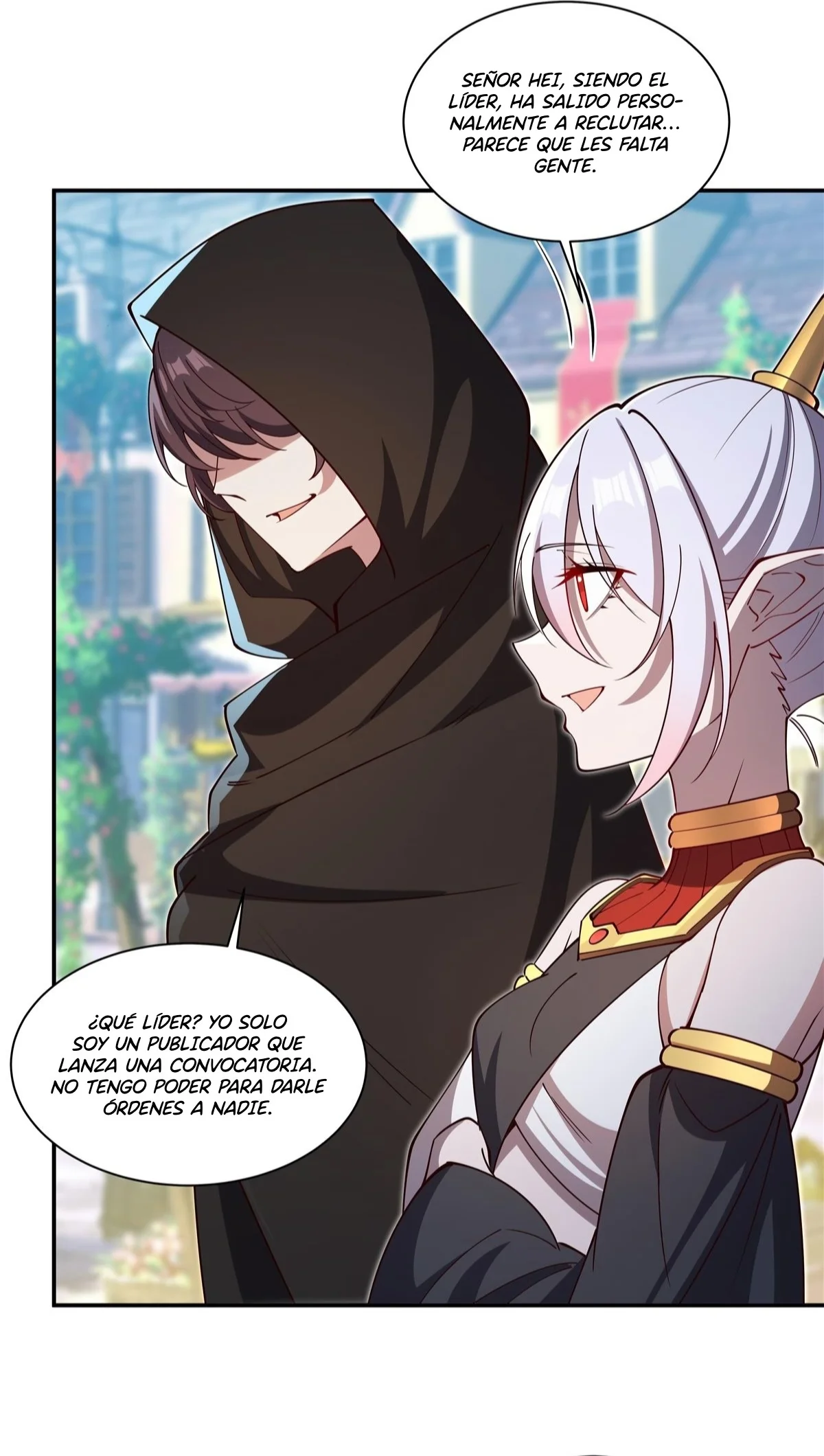 The Blood Princess And The Knight Capítulo 398 - Page 3