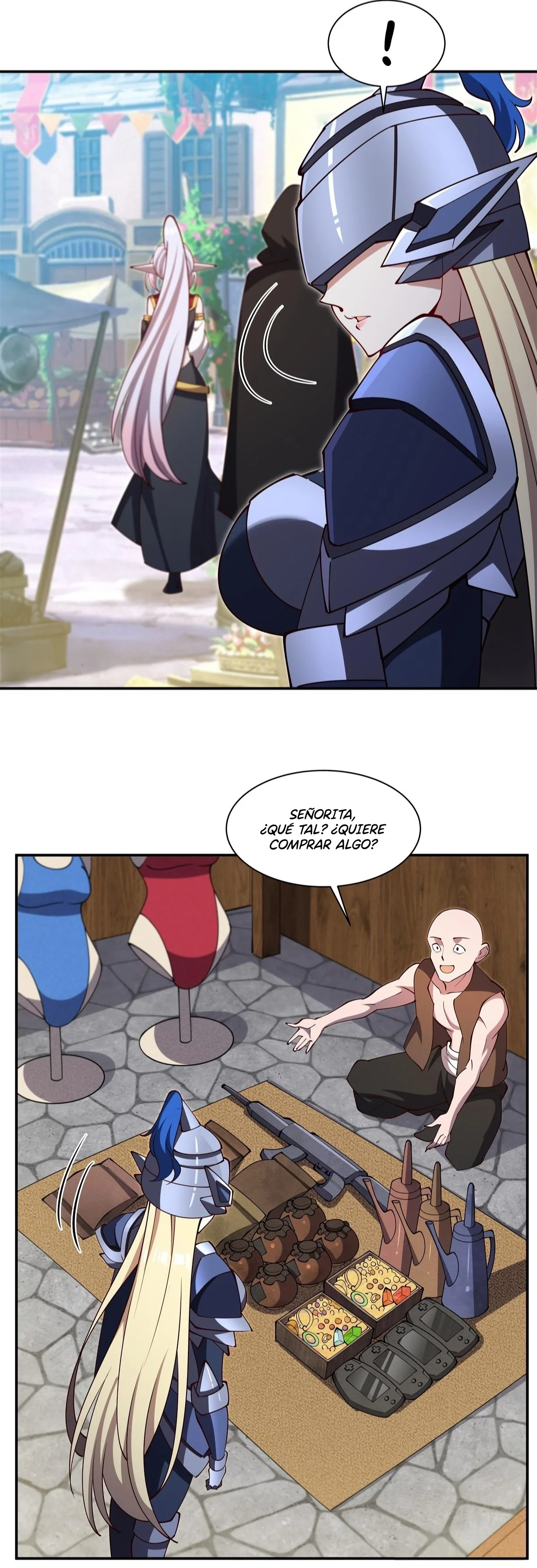 The Blood Princess And The Knight Capítulo 398 - Page 4