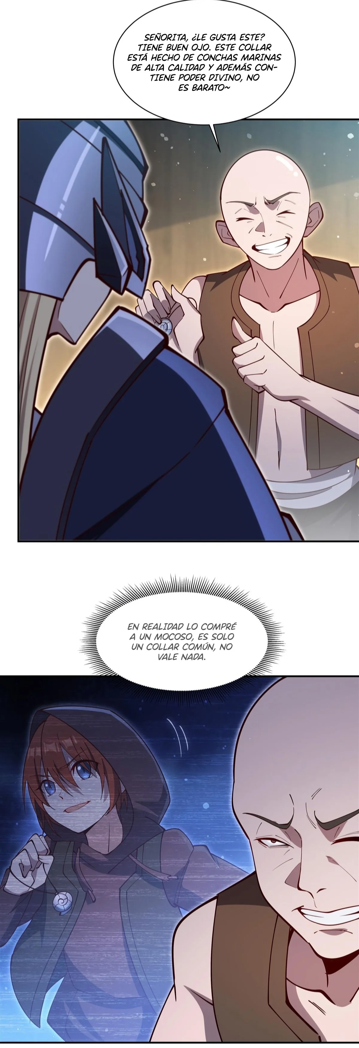 The Blood Princess And The Knight Capítulo 398 - Page 6