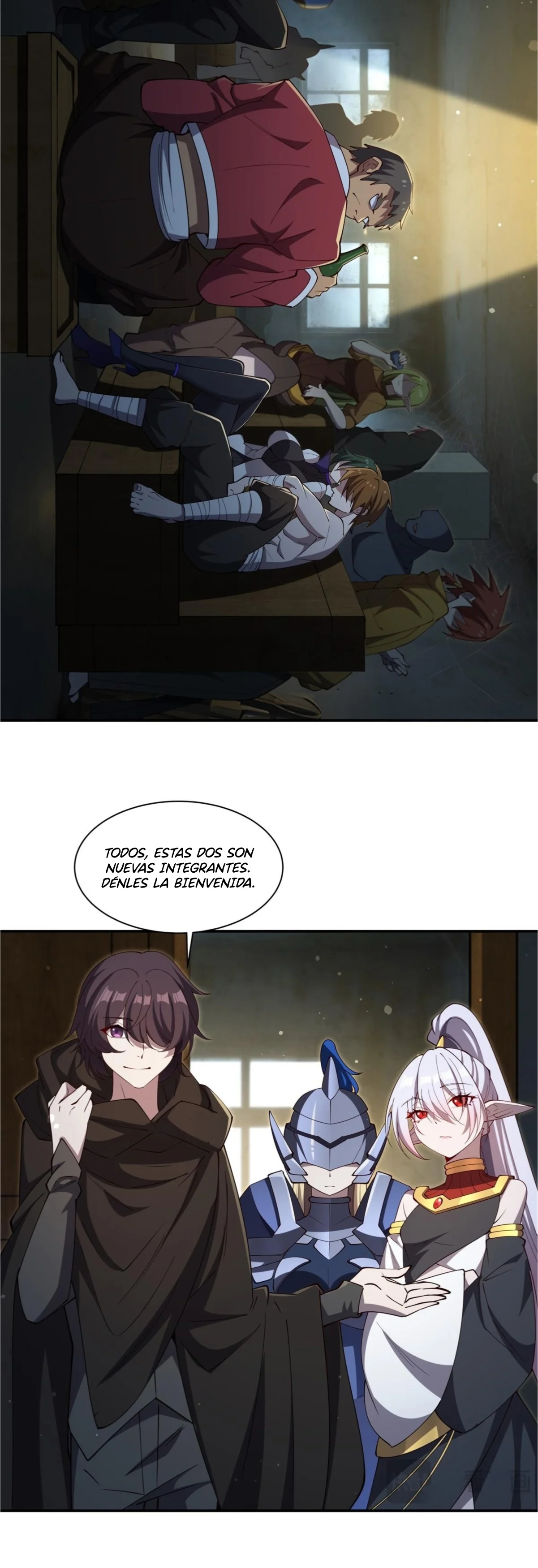 The Blood Princess And The Knight Capítulo 399 - Page 11