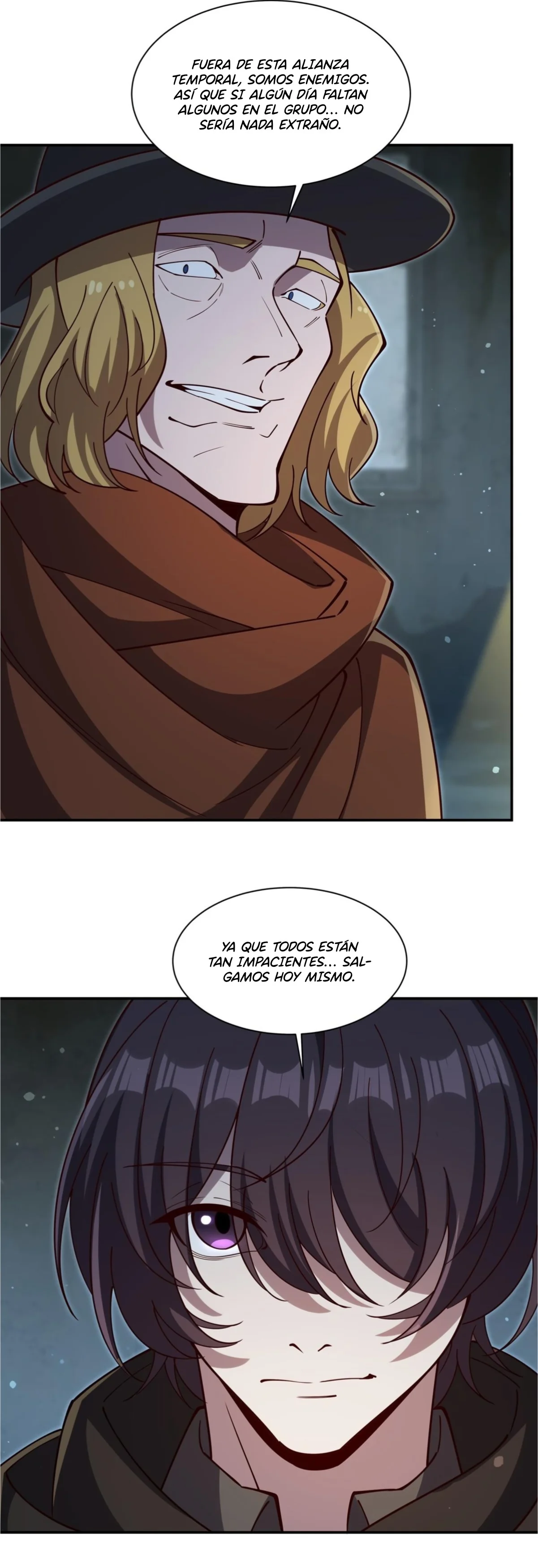 The Blood Princess And The Knight Capítulo 399 - Page 20