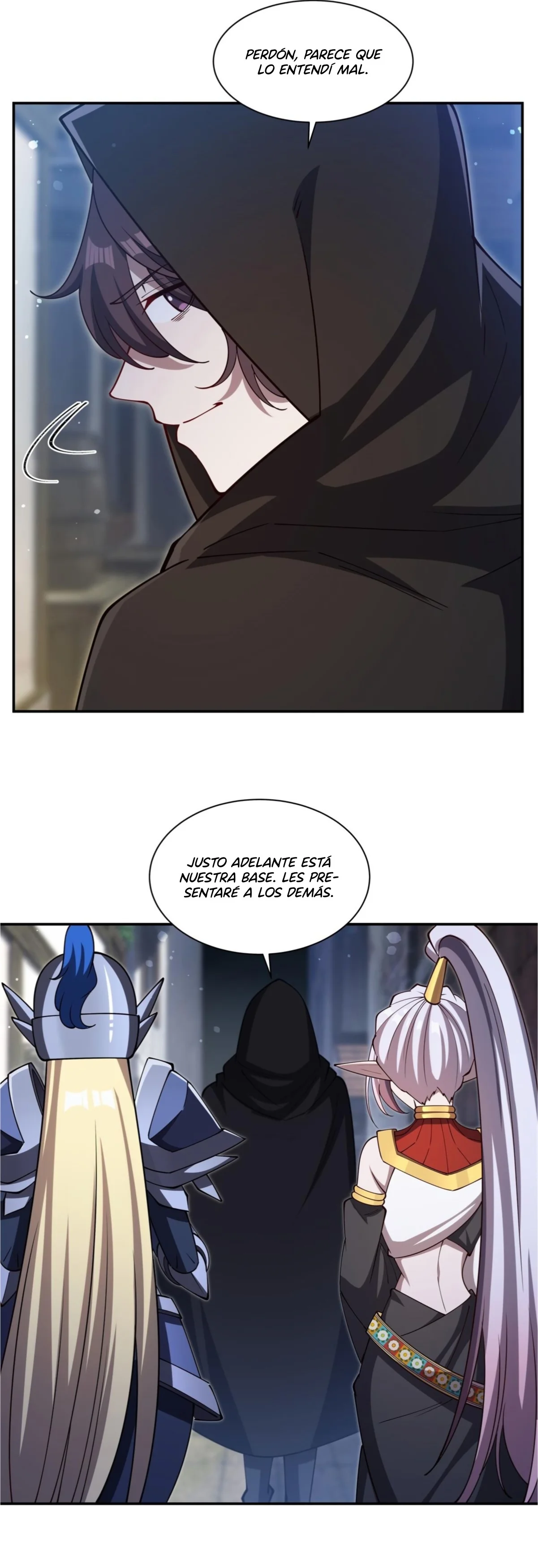 The Blood Princess And The Knight Capítulo 399 - Page 9
