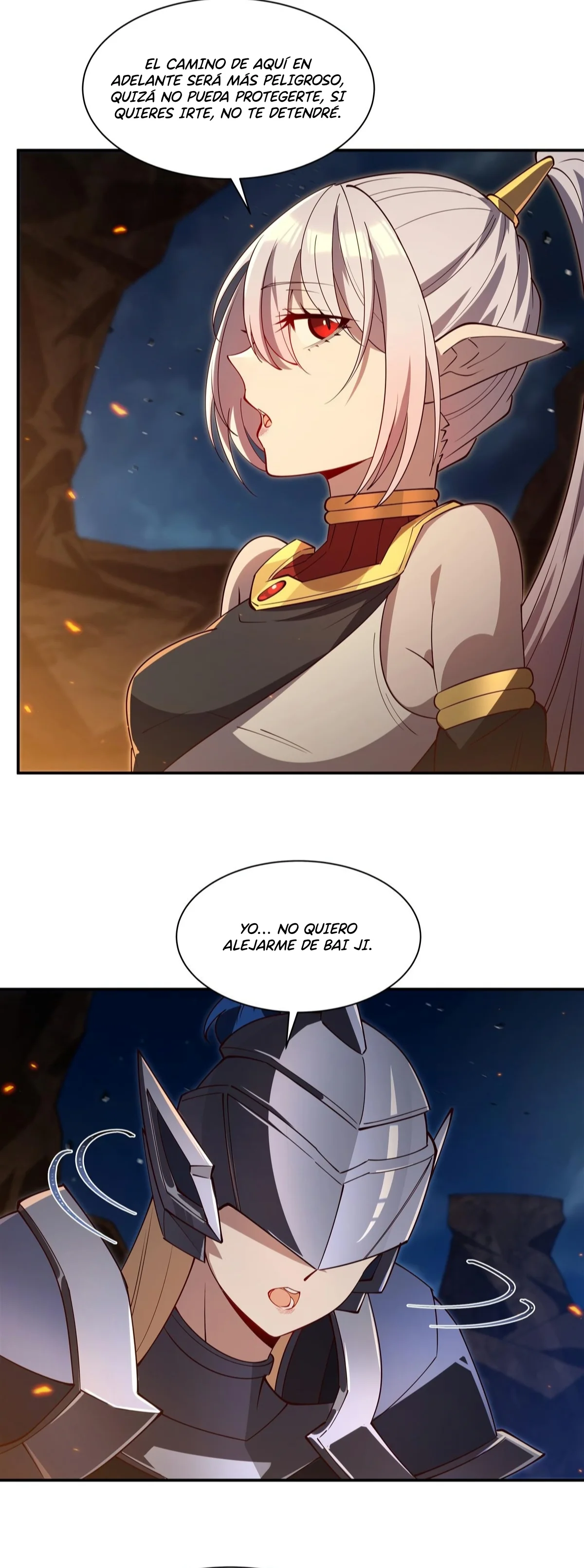 The Blood Princess And The Knight Capítulo 400 - Page 13