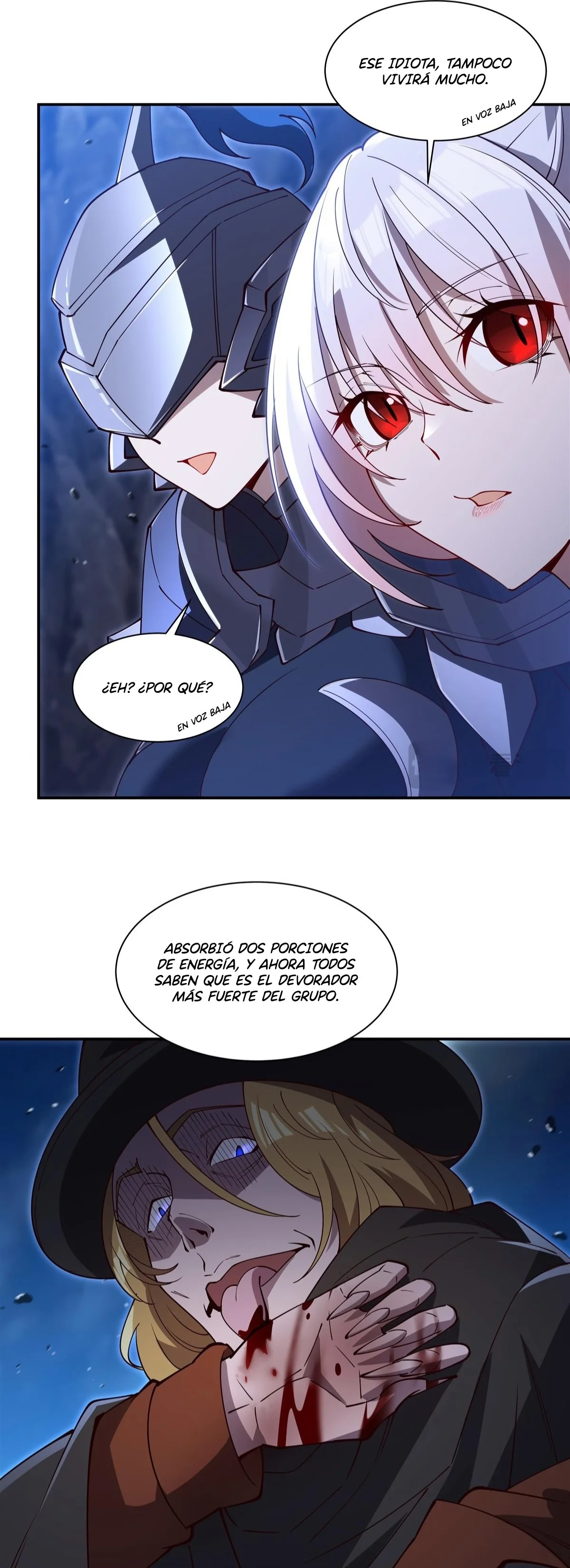 The Blood Princess And The Knight Capítulo 400 - Page 3