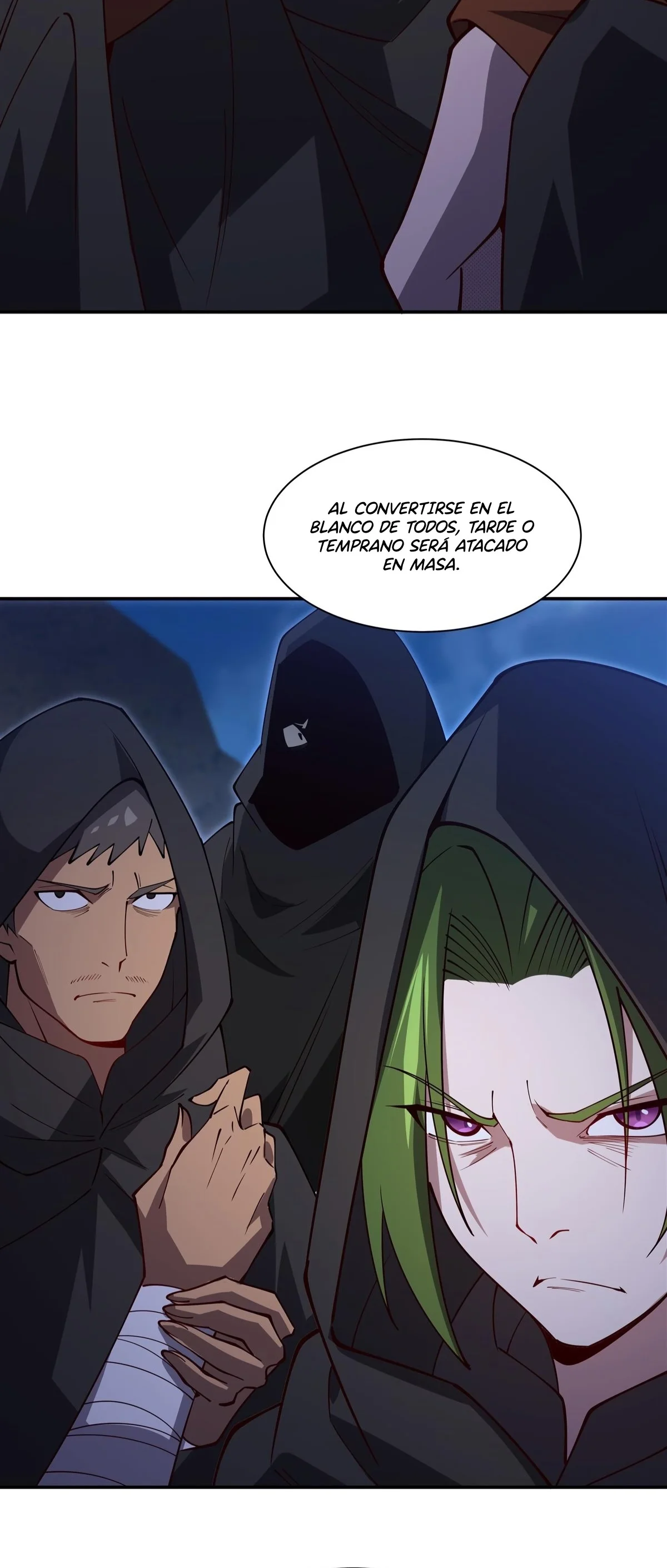 The Blood Princess And The Knight Capítulo 400 - Page 4