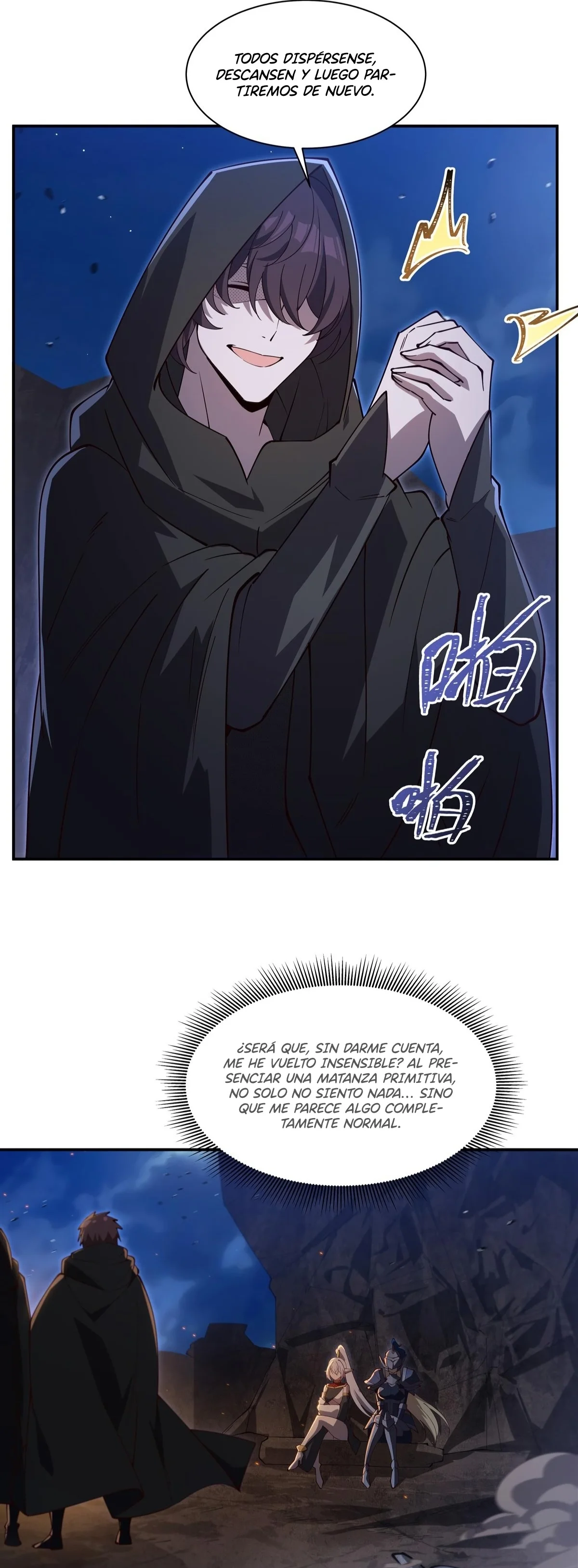 The Blood Princess And The Knight Capítulo 400 - Page 5