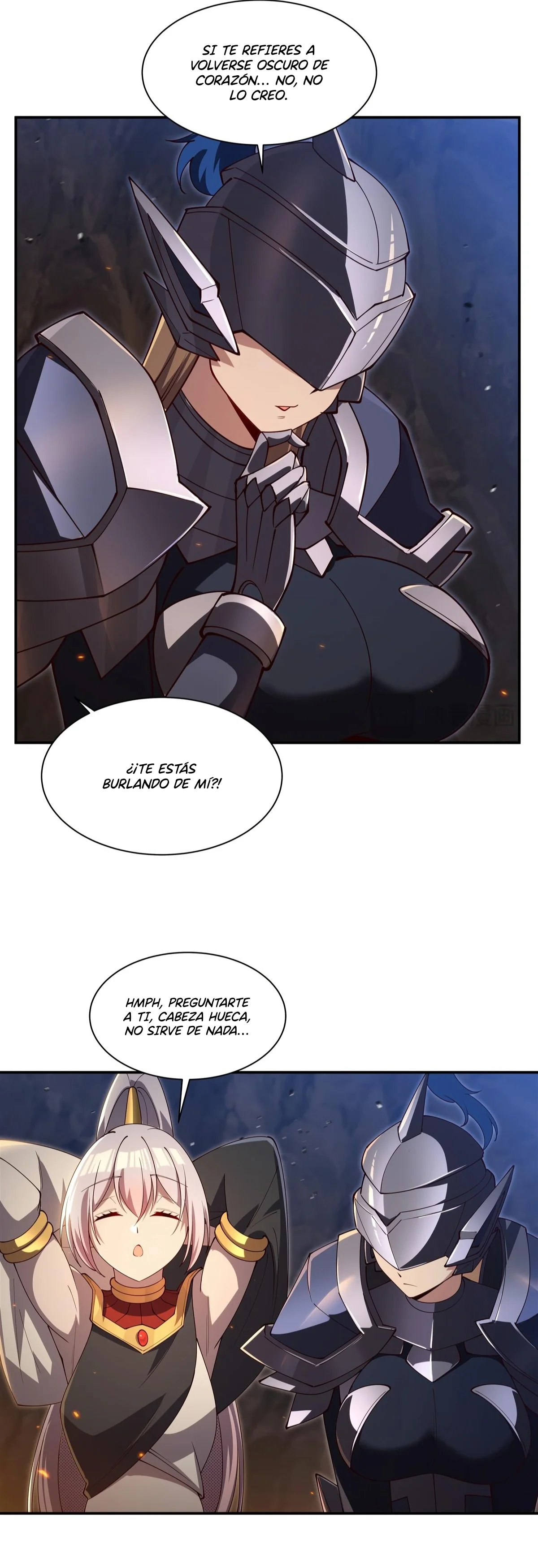 The Blood Princess And The Knight Capítulo 400 - Page 8