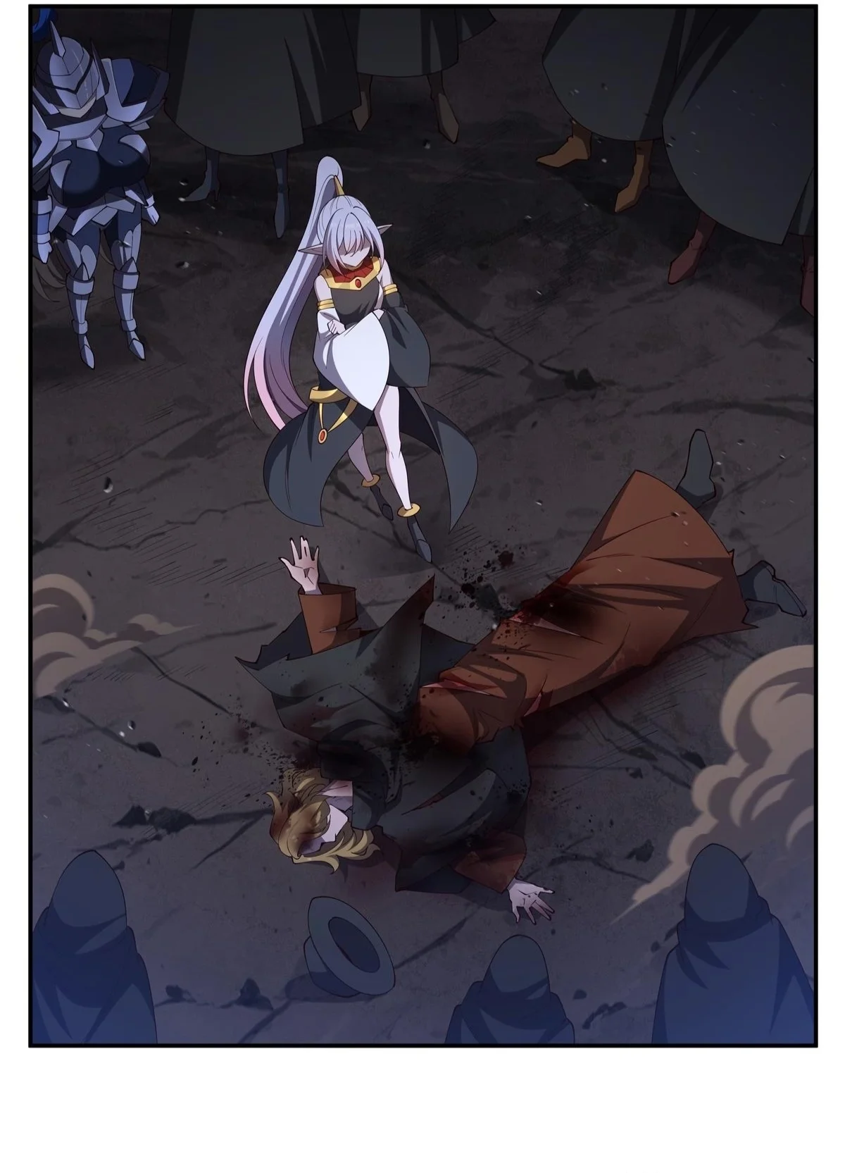 The Blood Princess And The Knight Capítulo 401 - Page 2
