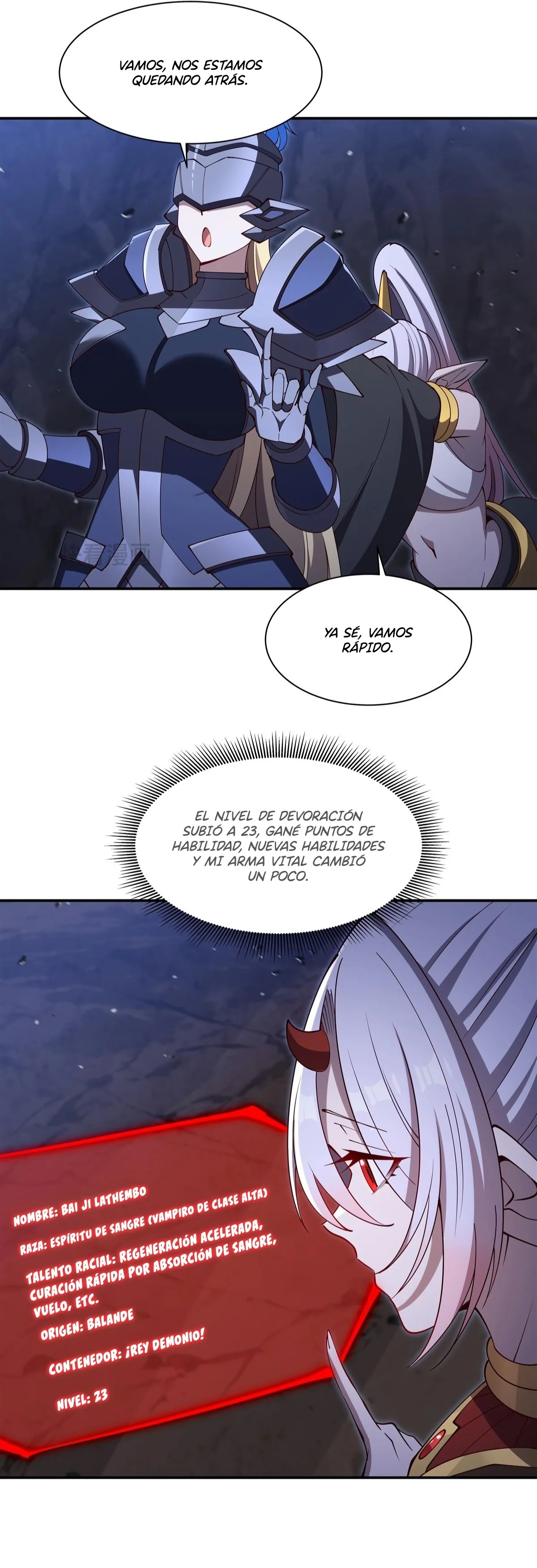The Blood Princess And The Knight Capítulo 401 - Page 23
