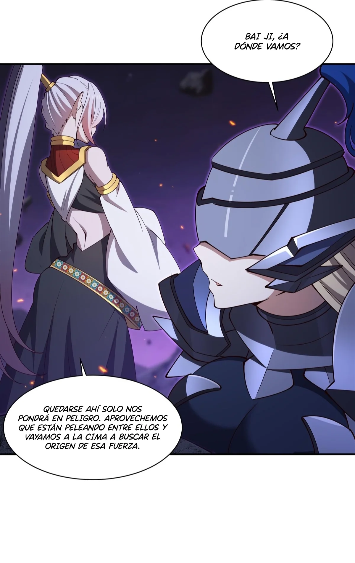 The Blood Princess And The Knight Capítulo 402 - Page 10