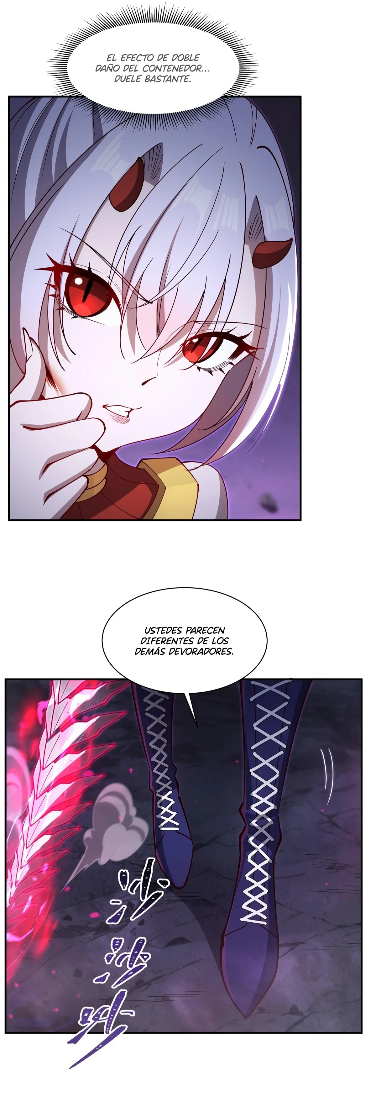 The Blood Princess And The Knight Capítulo 402 - Page 22
