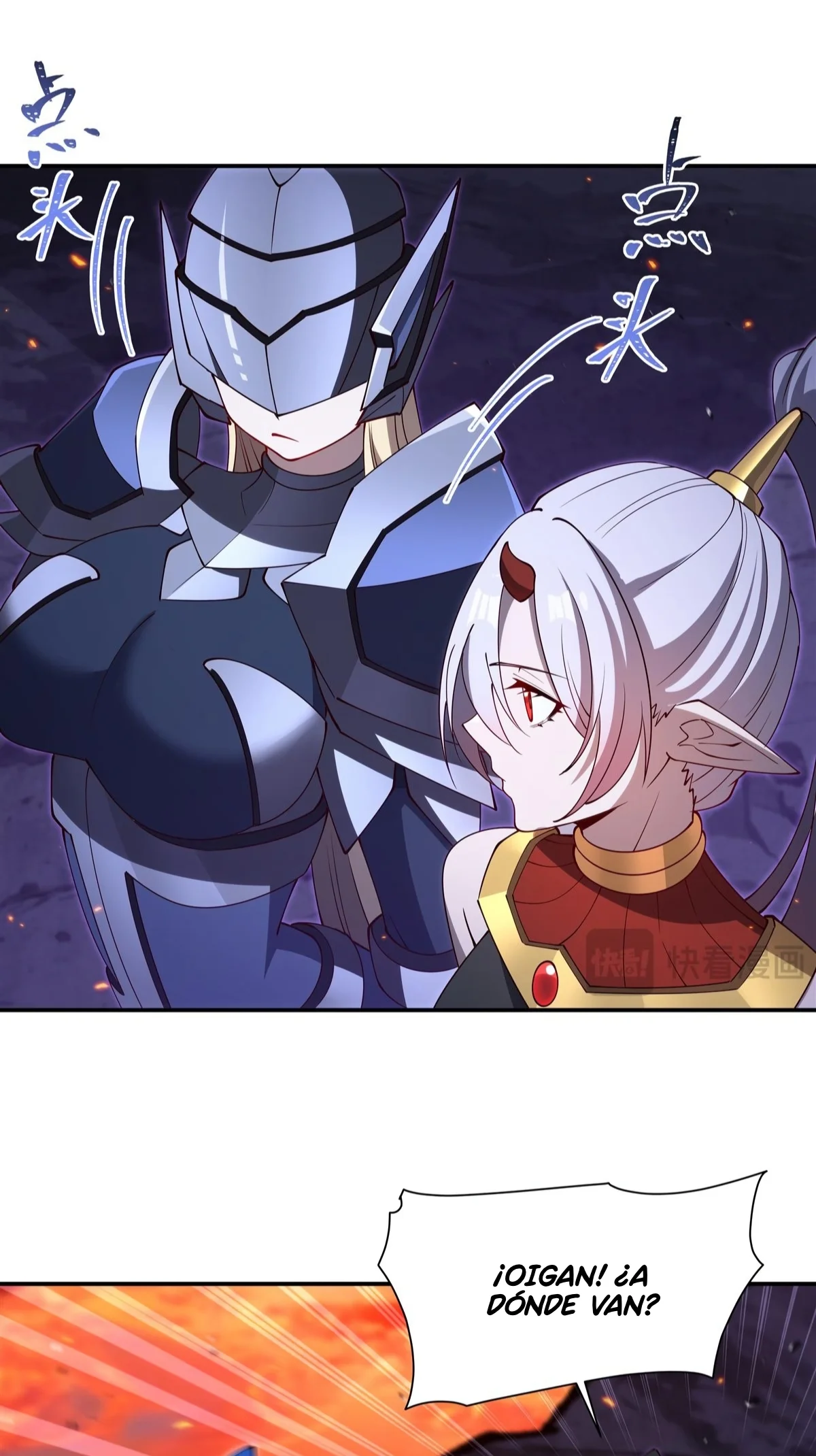 The Blood Princess And The Knight Capítulo 402 - Page 3