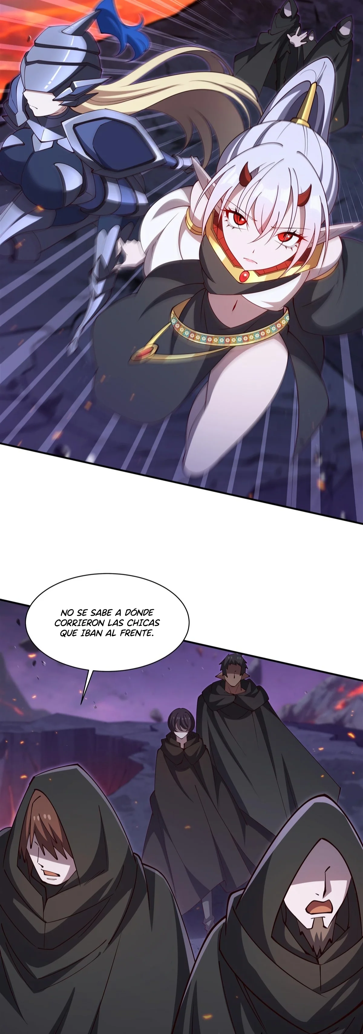 The Blood Princess And The Knight Capítulo 402 - Page 4