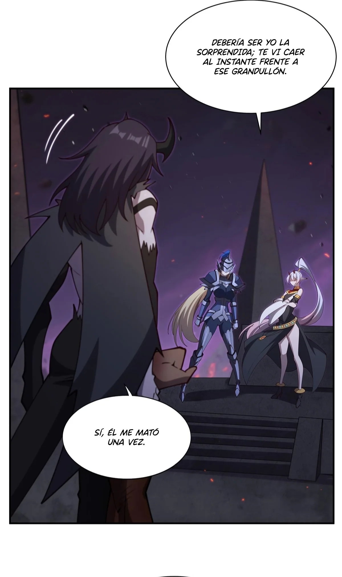 The Blood Princess And The Knight Capítulo 403 - Page 12