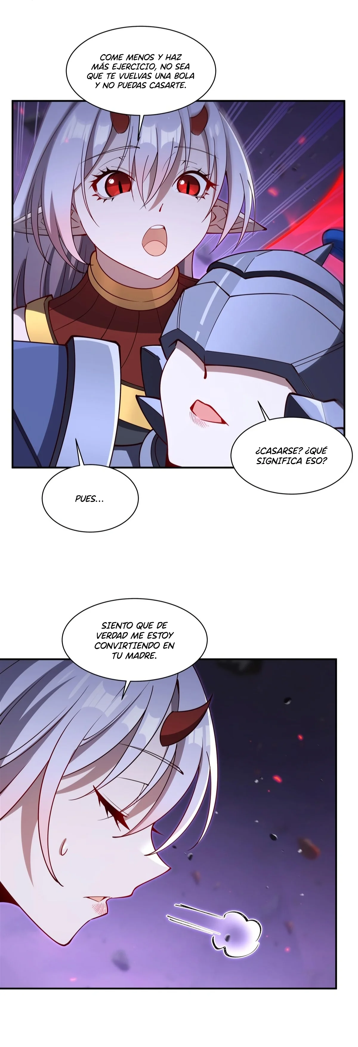 The Blood Princess And The Knight Capítulo 403 - Page 3