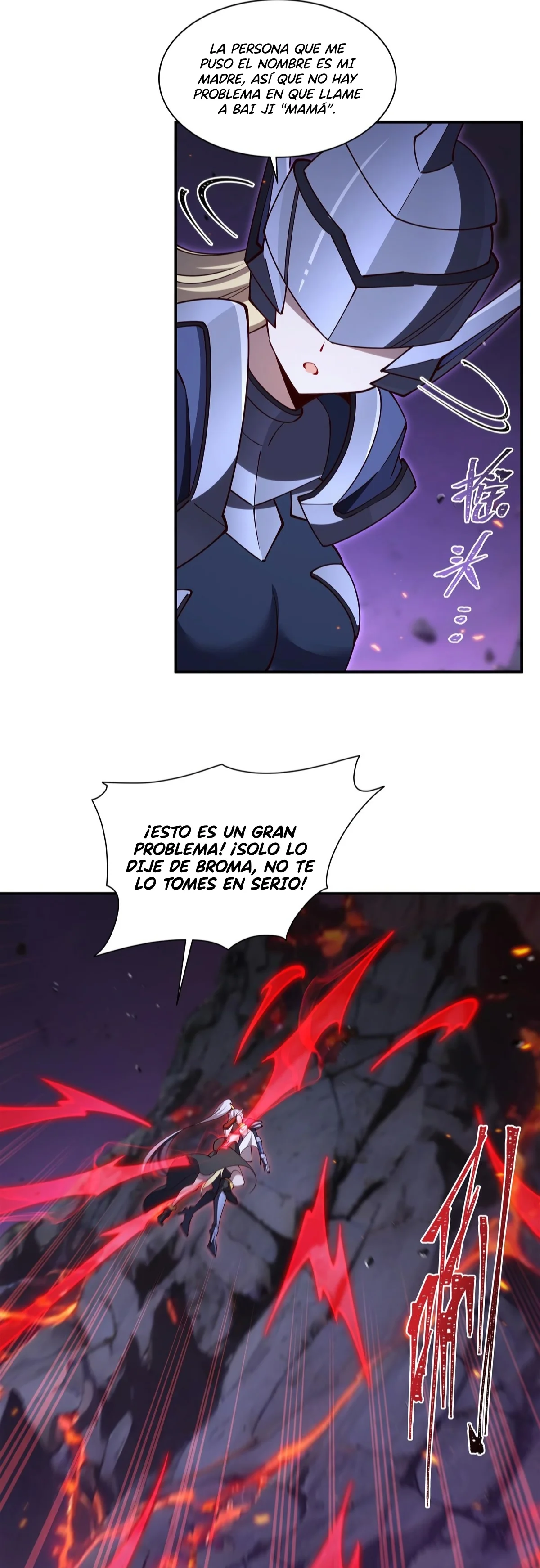The Blood Princess And The Knight Capítulo 403 - Page 6
