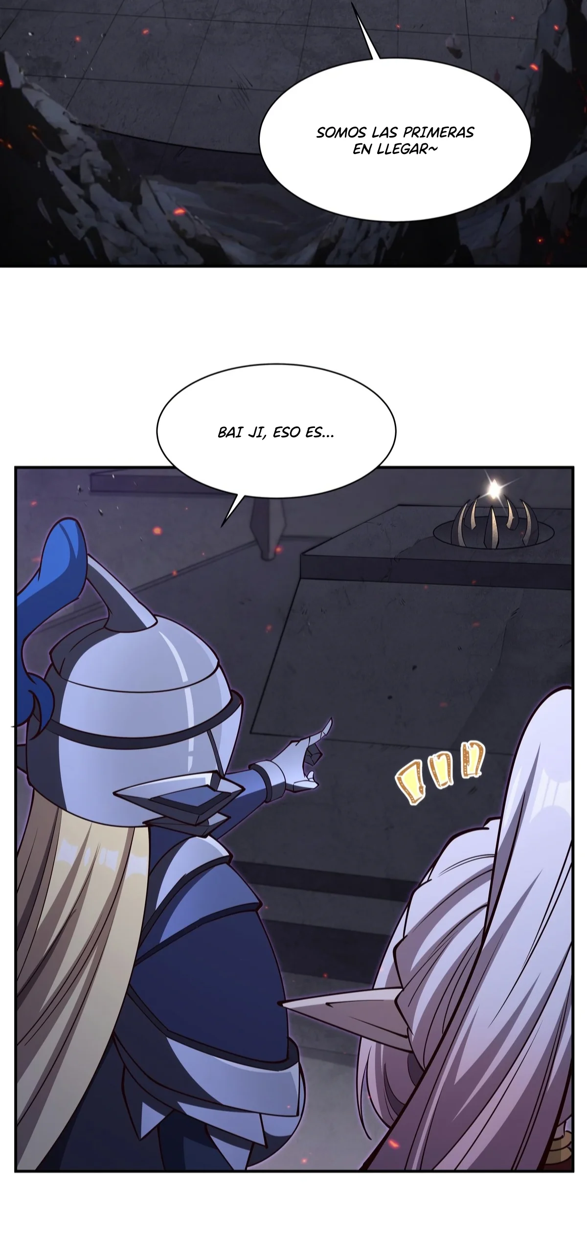 The Blood Princess And The Knight Capítulo 403 - Page 8