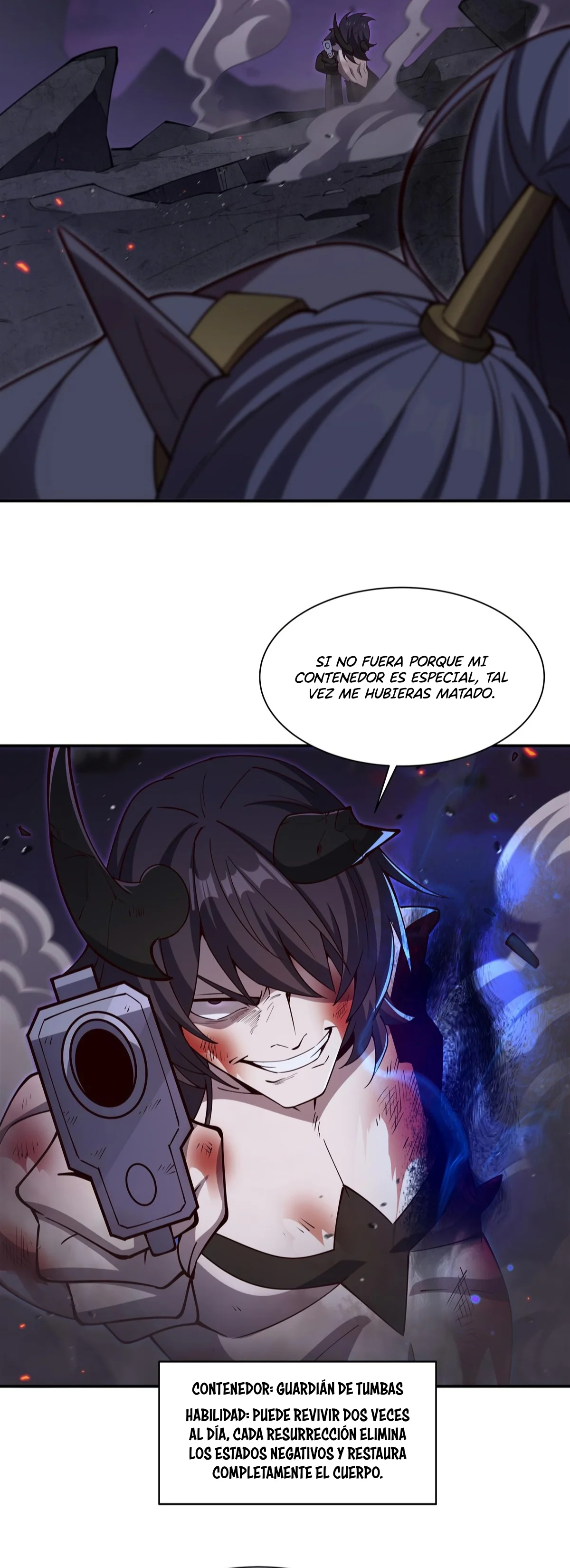 The Blood Princess And The Knight Capítulo 404 - Page 11