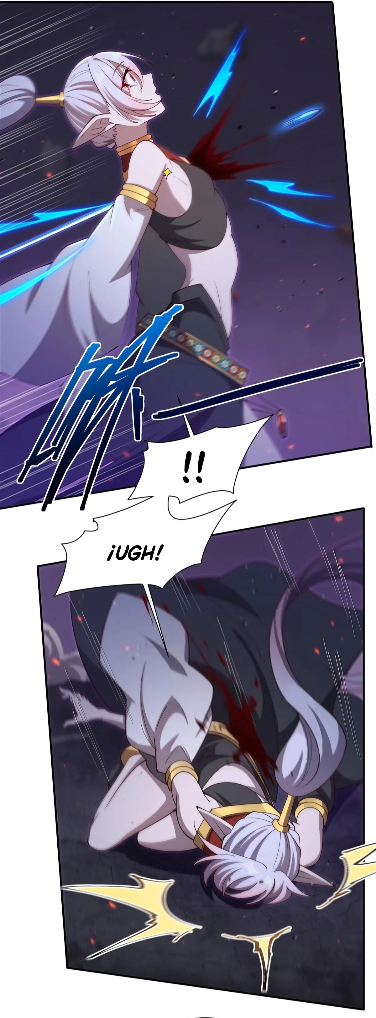 The Blood Princess And The Knight Capítulo 404 - Page 9