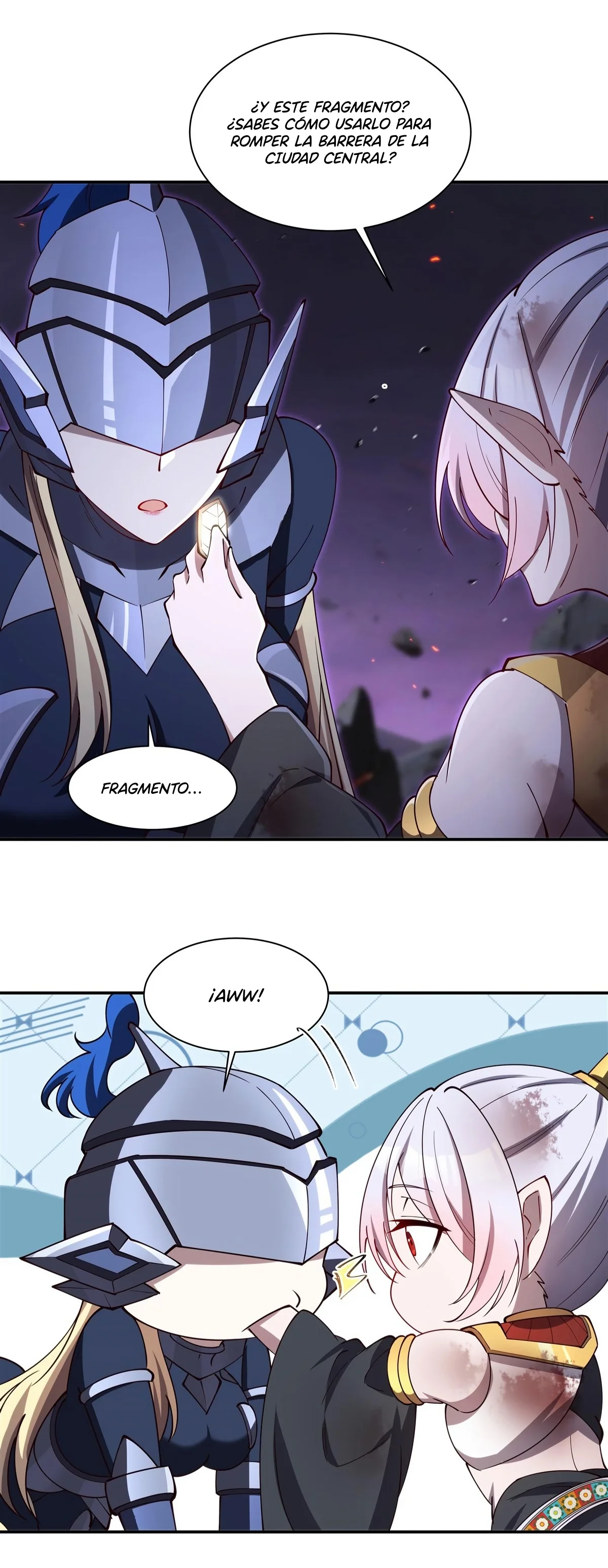 The Blood Princess And The Knight Capítulo 405 - Page 16