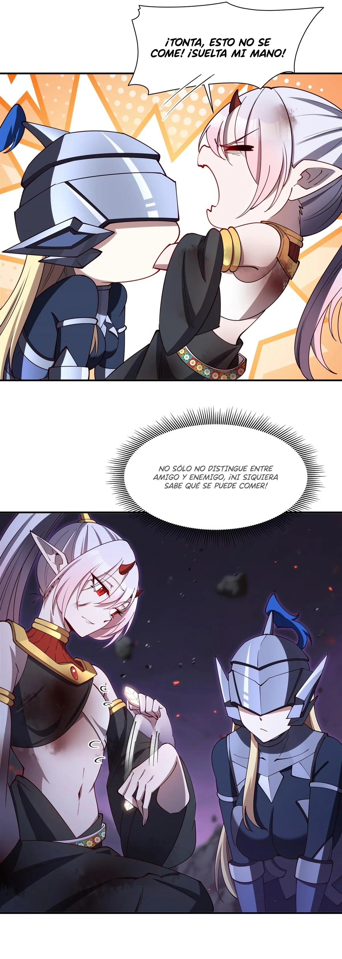 The Blood Princess And The Knight Capítulo 405 - Page 17