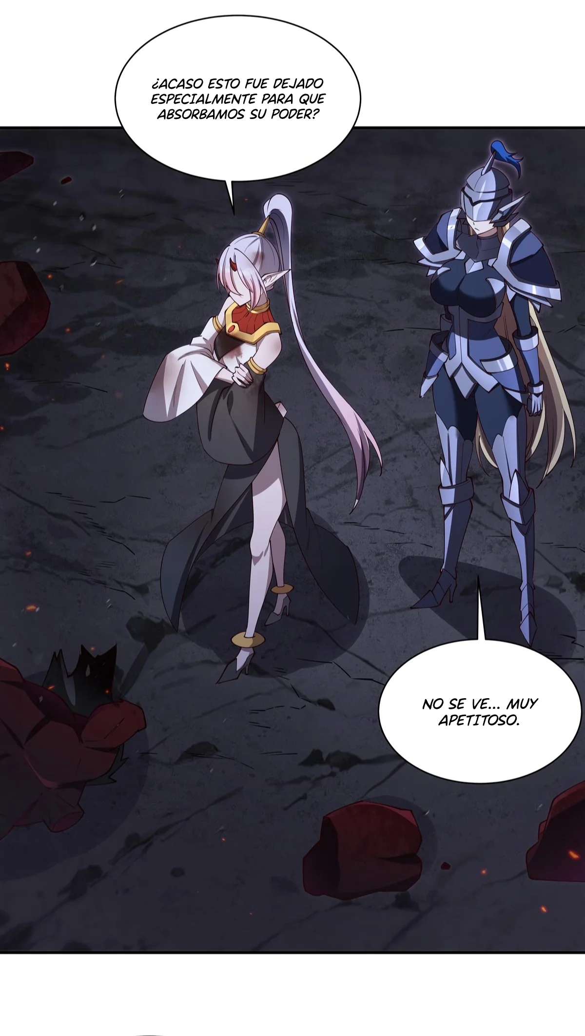 The Blood Princess And The Knight Capítulo 405 - Page 21