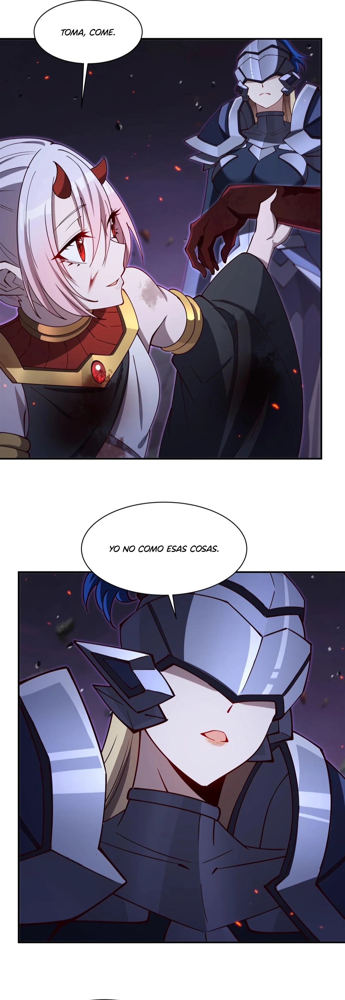 The Blood Princess And The Knight Capítulo 405 - Page 22