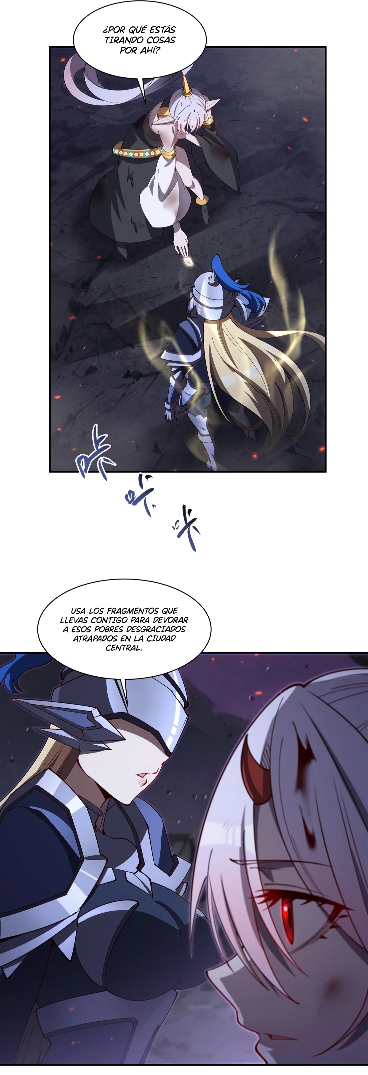 The Blood Princess And The Knight Capítulo 405 - Page 6