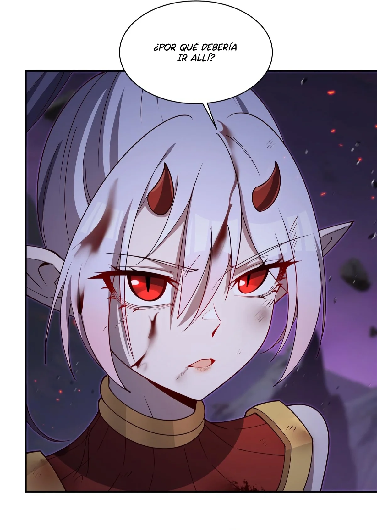 The Blood Princess And The Knight Capítulo 405 - Page 8