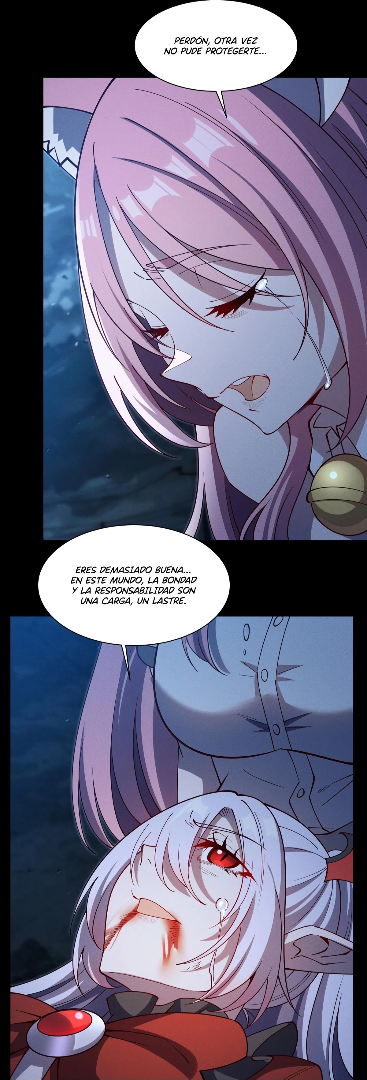 The Blood Princess And The Knight Capítulo 406 - Page 5