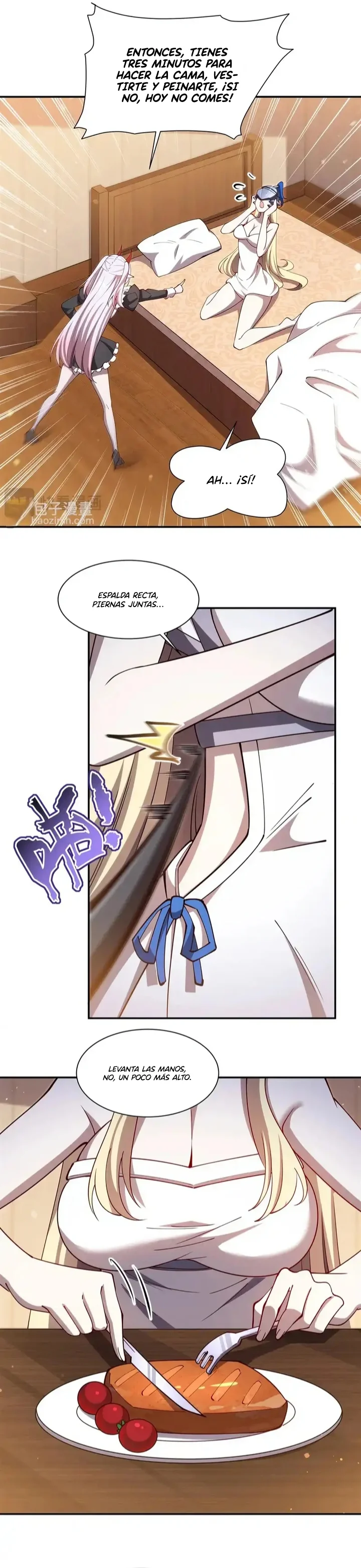 The Blood Princess And The Knight Capítulo 407 - Page 6