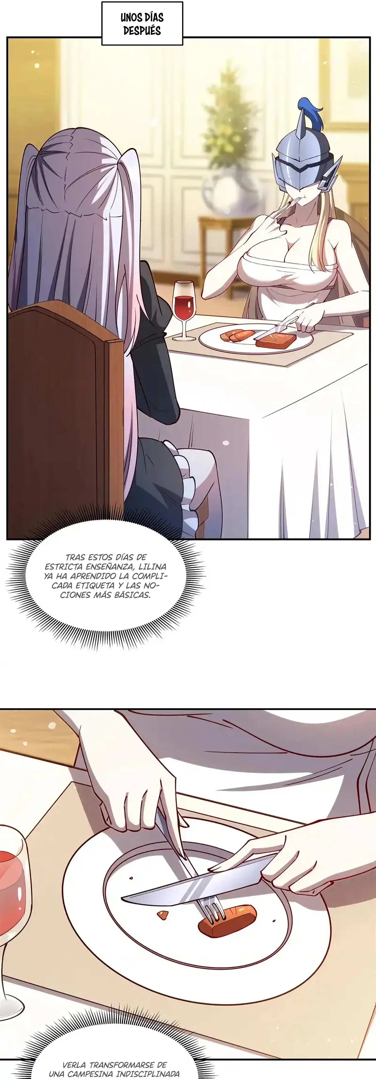 The Blood Princess And The Knight Capítulo 408 - Page 18