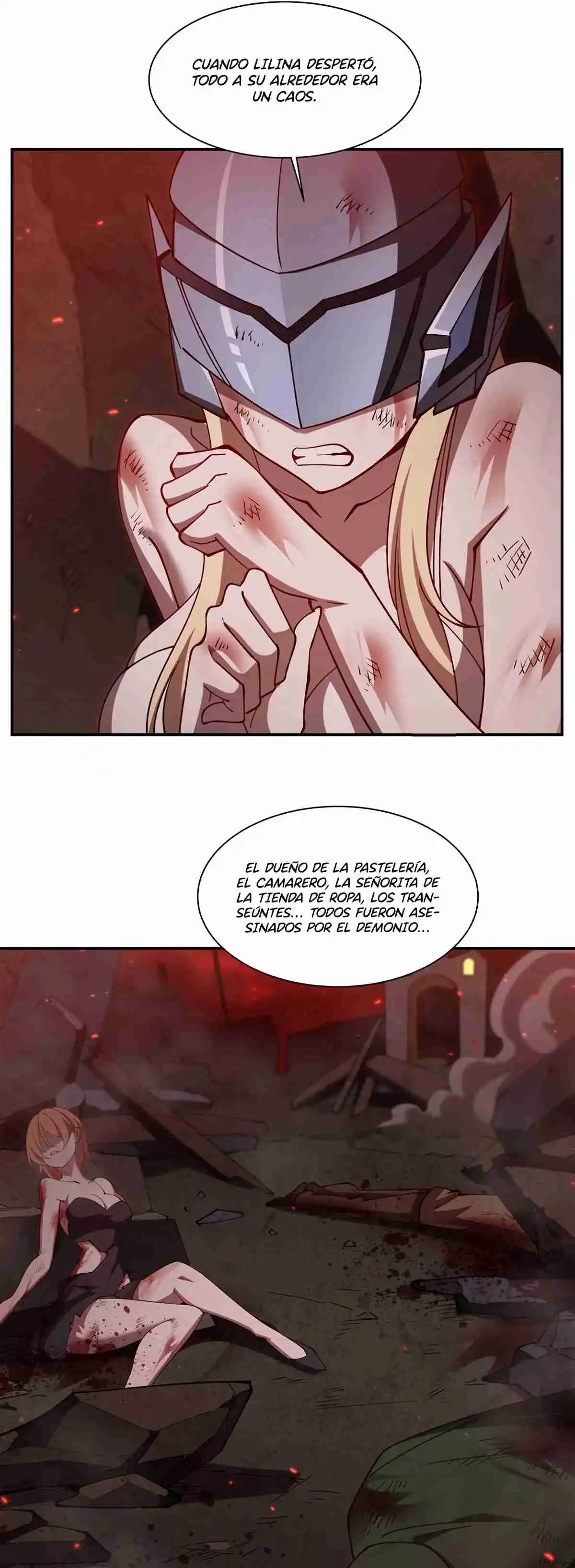 The Blood Princess And The Knight Capítulo 410 - Page 23