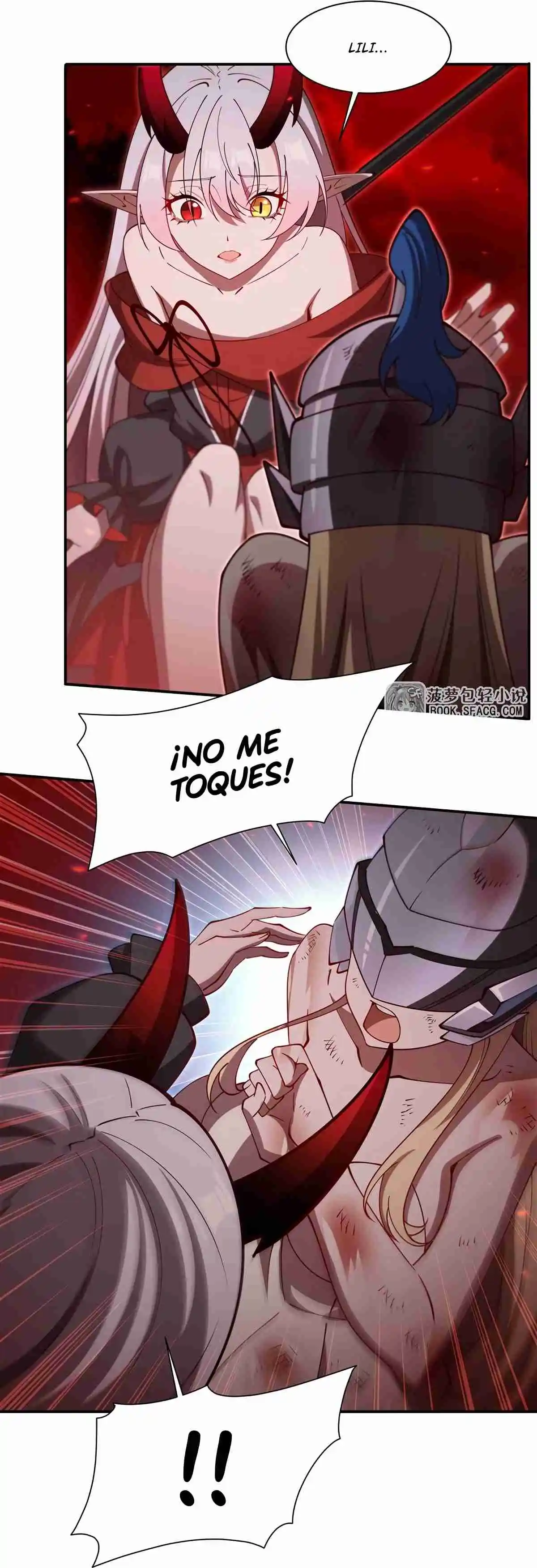 The Blood Princess And The Knight Capítulo 410 - Page 25