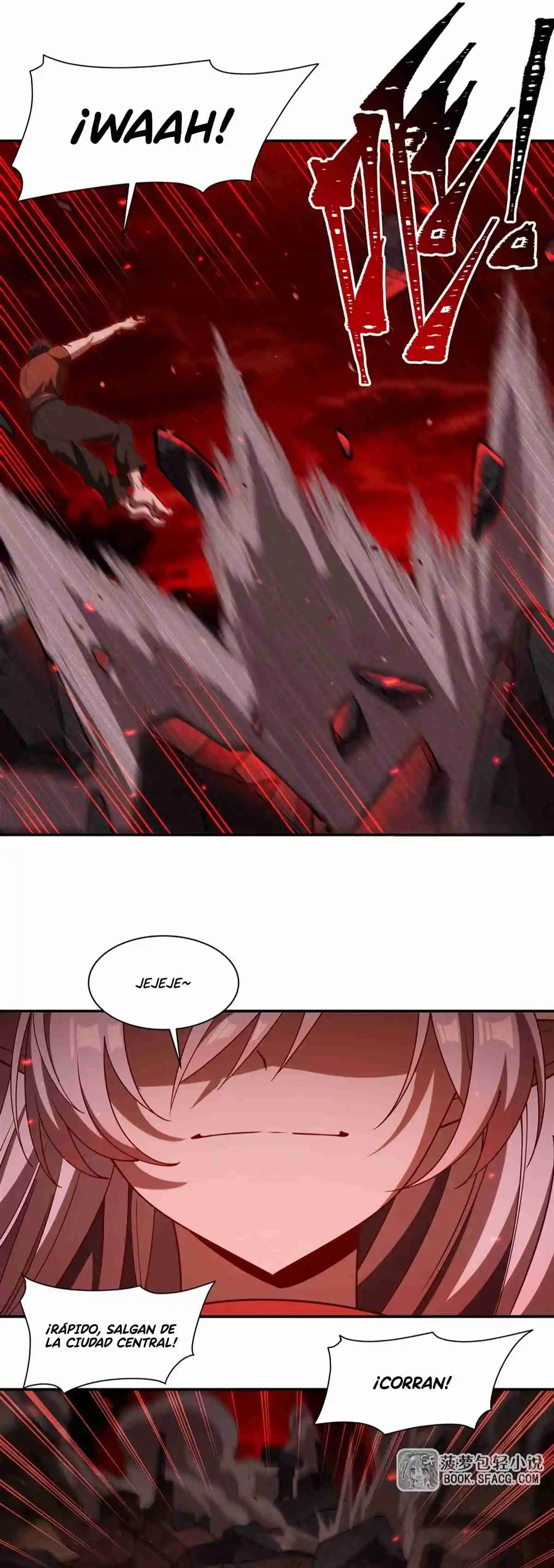 The Blood Princess And The Knight Capítulo 410 - Page 5
