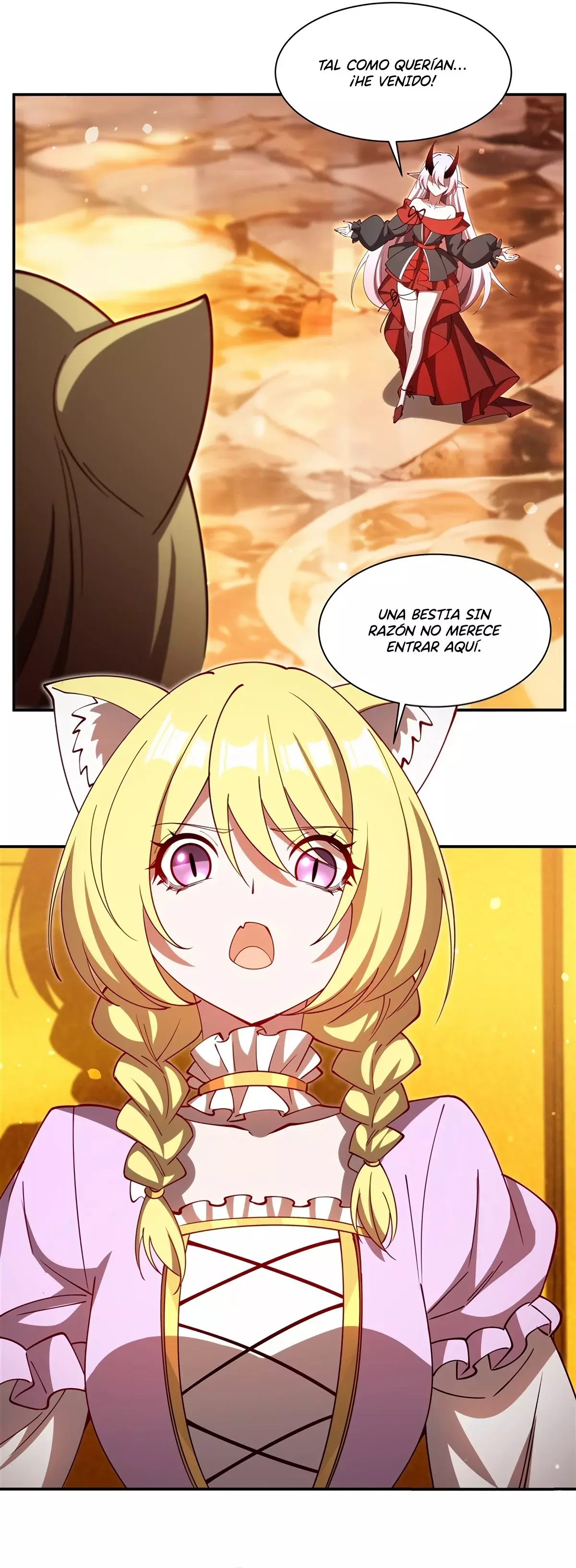 The Blood Princess And The Knight Capítulo 411 - Page 21