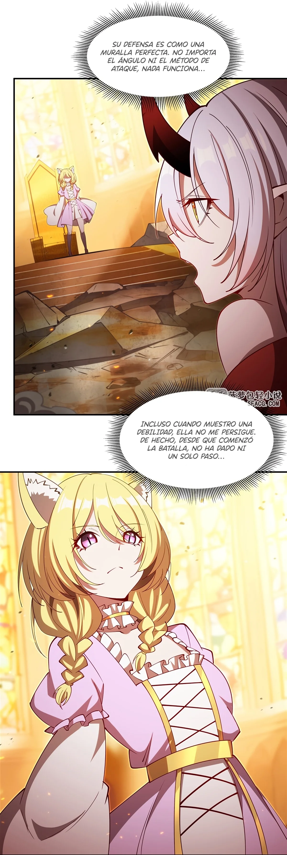 The Blood Princess And The Knight Capítulo 412 - Page 16