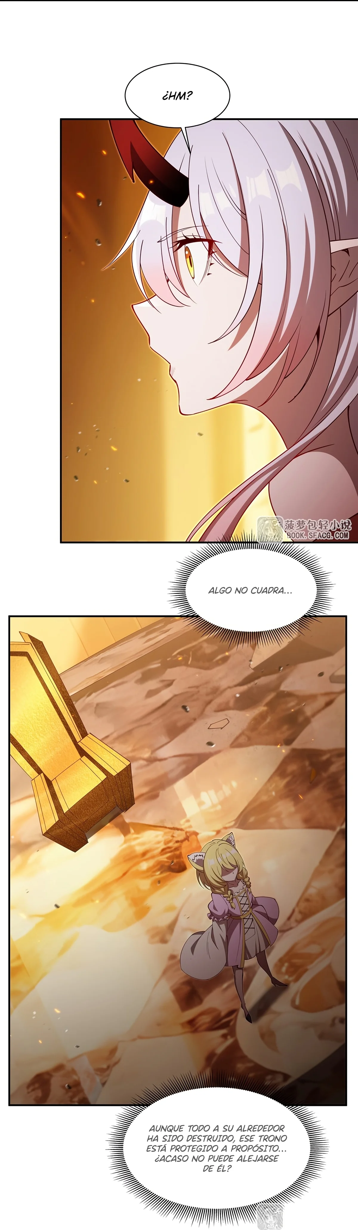 The Blood Princess And The Knight Capítulo 412 - Page 17