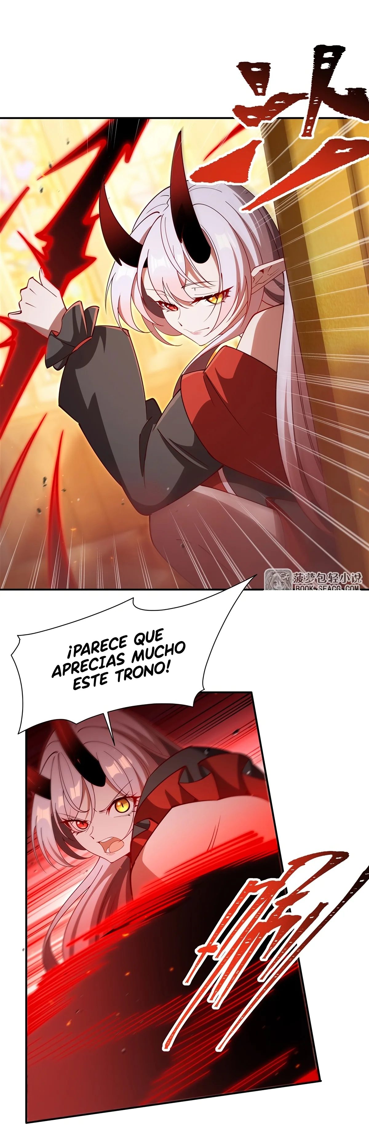 The Blood Princess And The Knight Capítulo 412 - Page 23