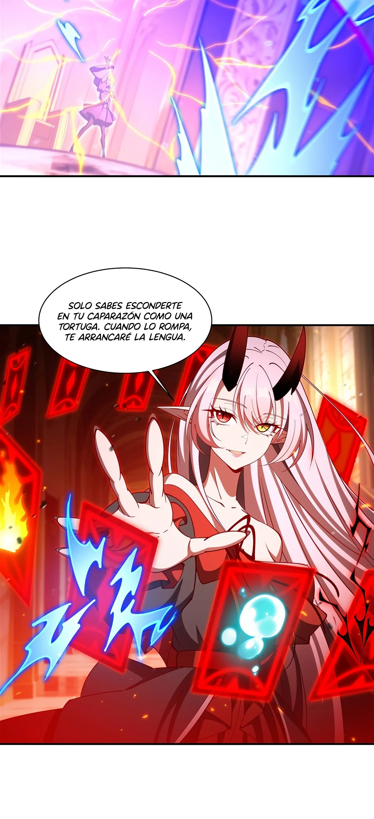 The Blood Princess And The Knight Capítulo 412 - Page 8