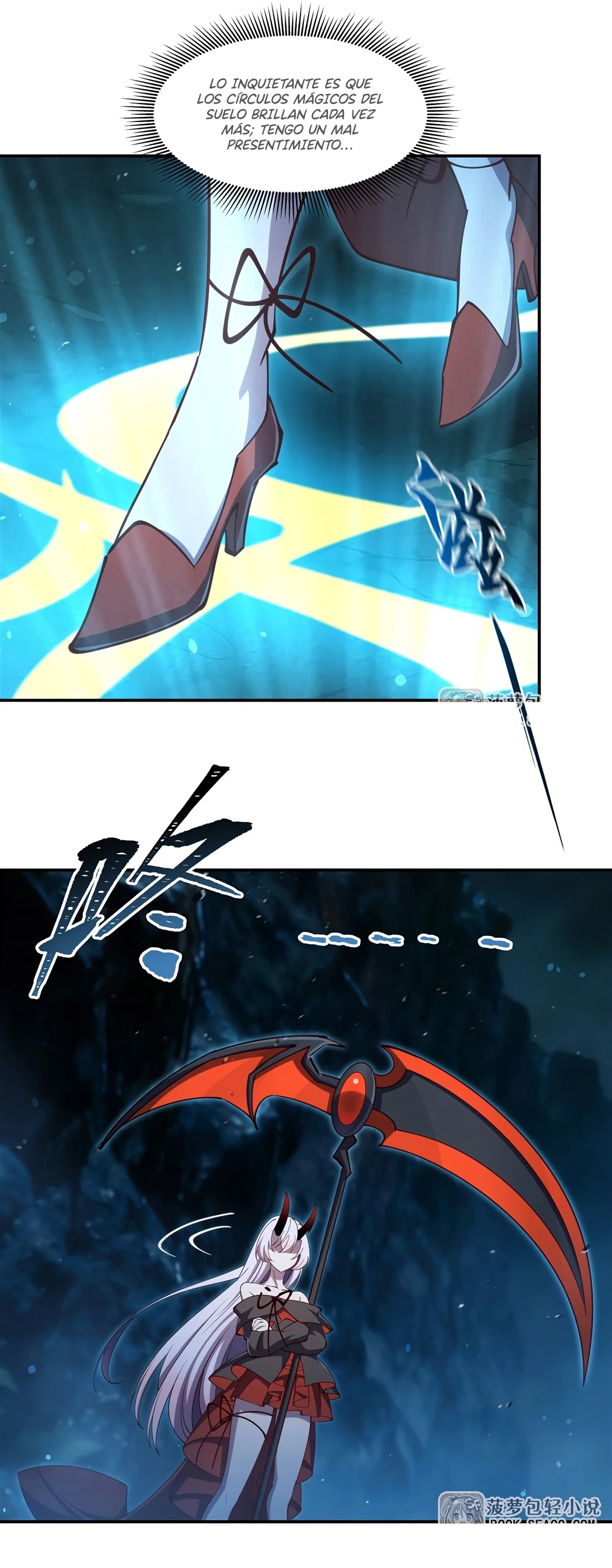 The Blood Princess And The Knight Capítulo 413 - Page 12