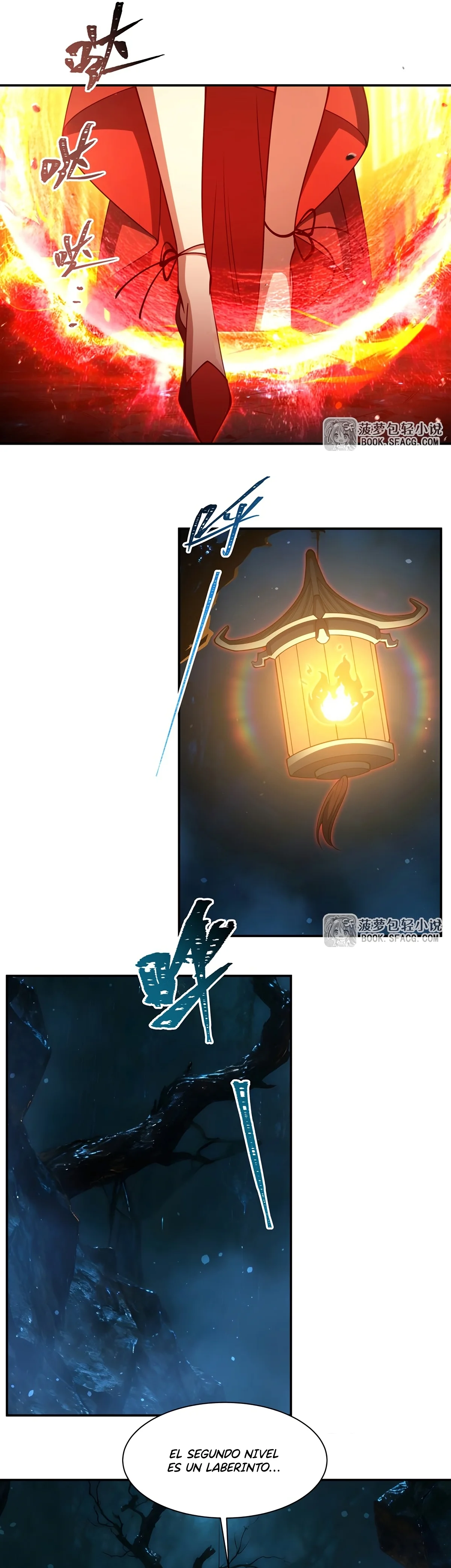 The Blood Princess And The Knight Capítulo 413 - Page 3